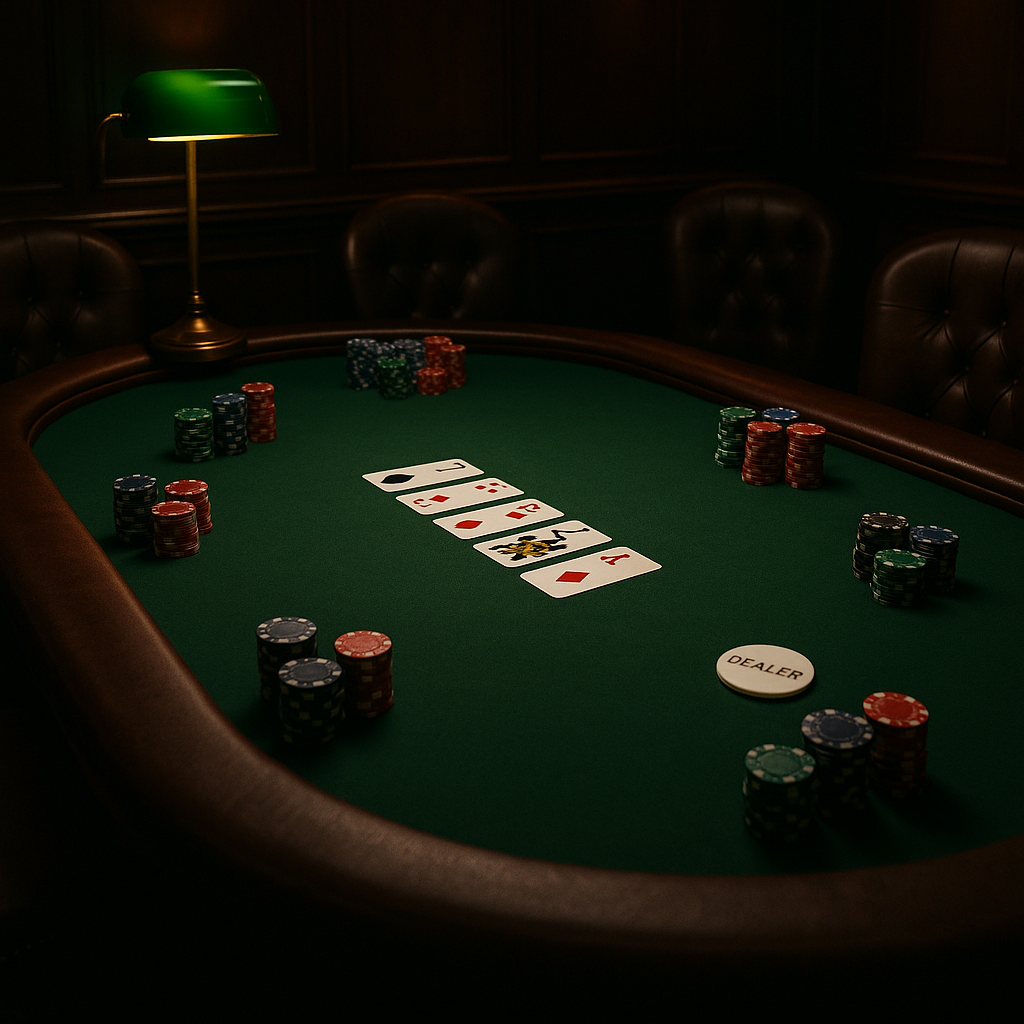 DivaSpin - Live Poker by Evolution Gaming - HD Quality
