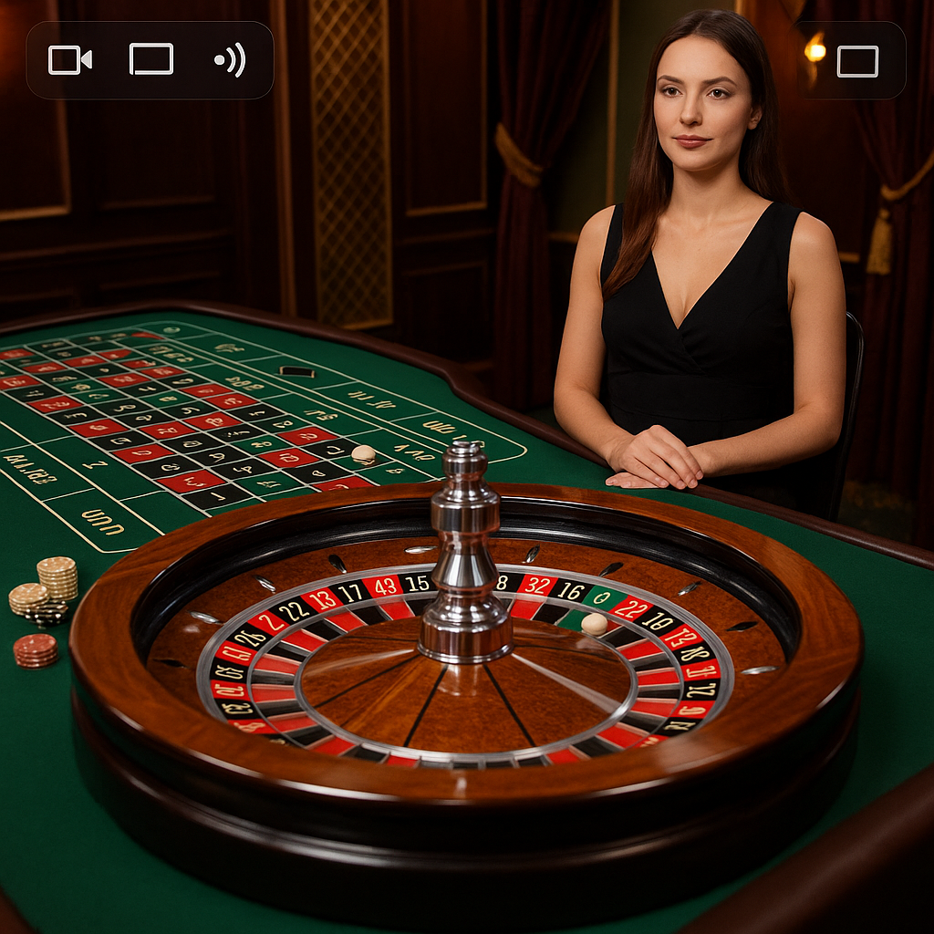 DivaSpin - Live Roulette - Roulette en direct avec croupiers