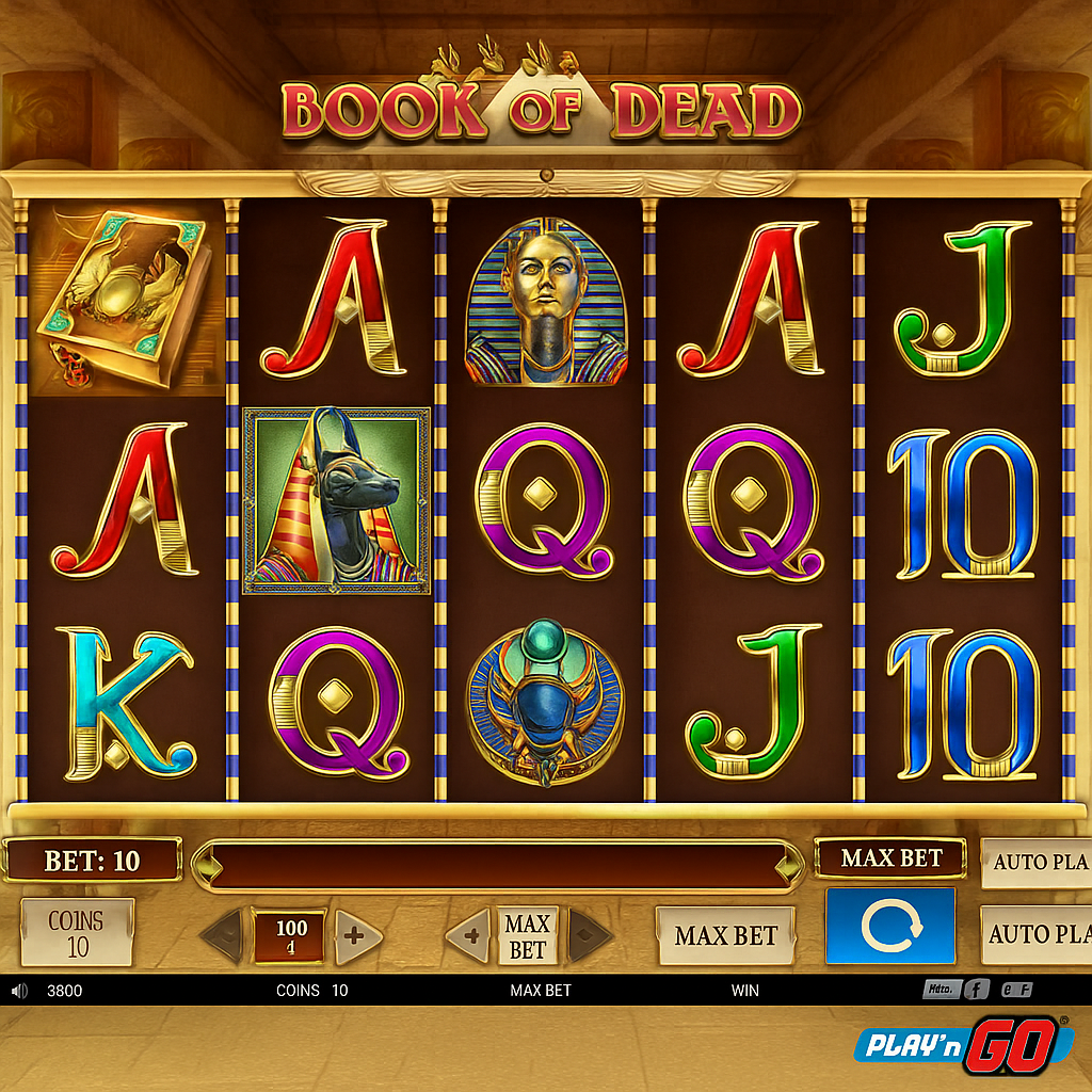 DivaSpin - Book of Dead Slot Game - Free Spins Available
